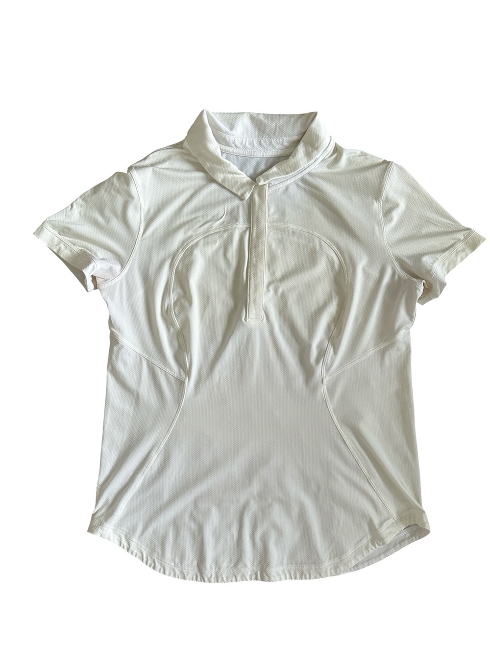 Lululemon Quick-Drying Short Sleeve Polo Shirt
